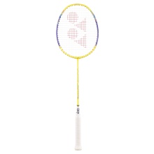 Yonex Badminton Racket Nanoflare 002 Clear (head-heavy, flexible) yellow - strung -